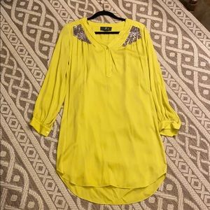 Sachin & Babi Silk Shirt Dress